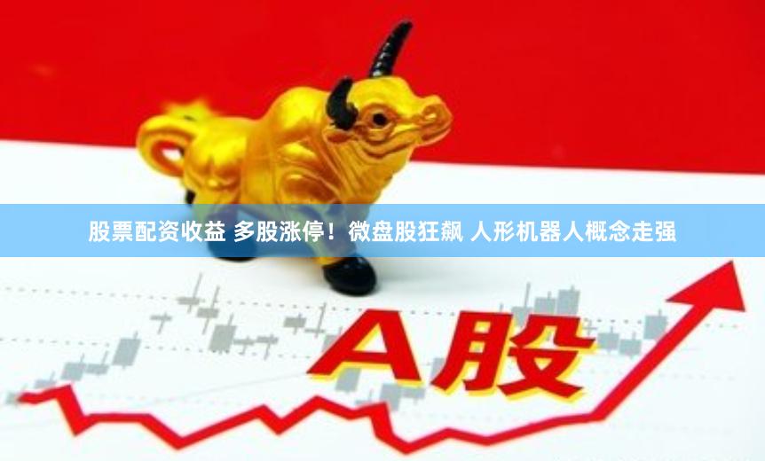 股票配资收益 多股涨停！微盘股狂飙 人形机器人概念走强