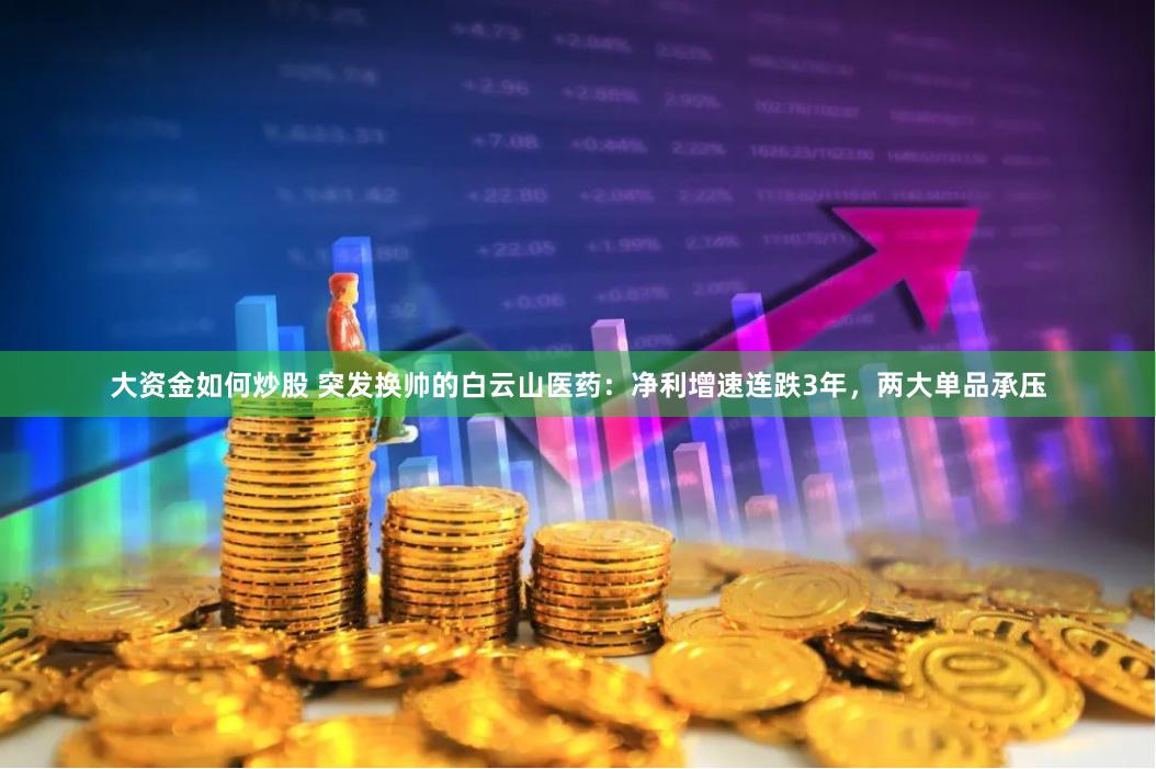 大资金如何炒股 突发换帅的白云山医药：净利增速连跌3年，两大单品承压