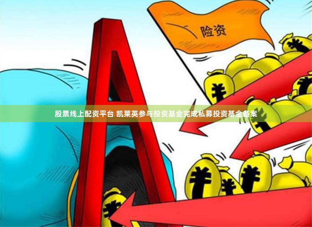 股票线上配资平台 凯莱英参与投资基金完成私募投资基金备案