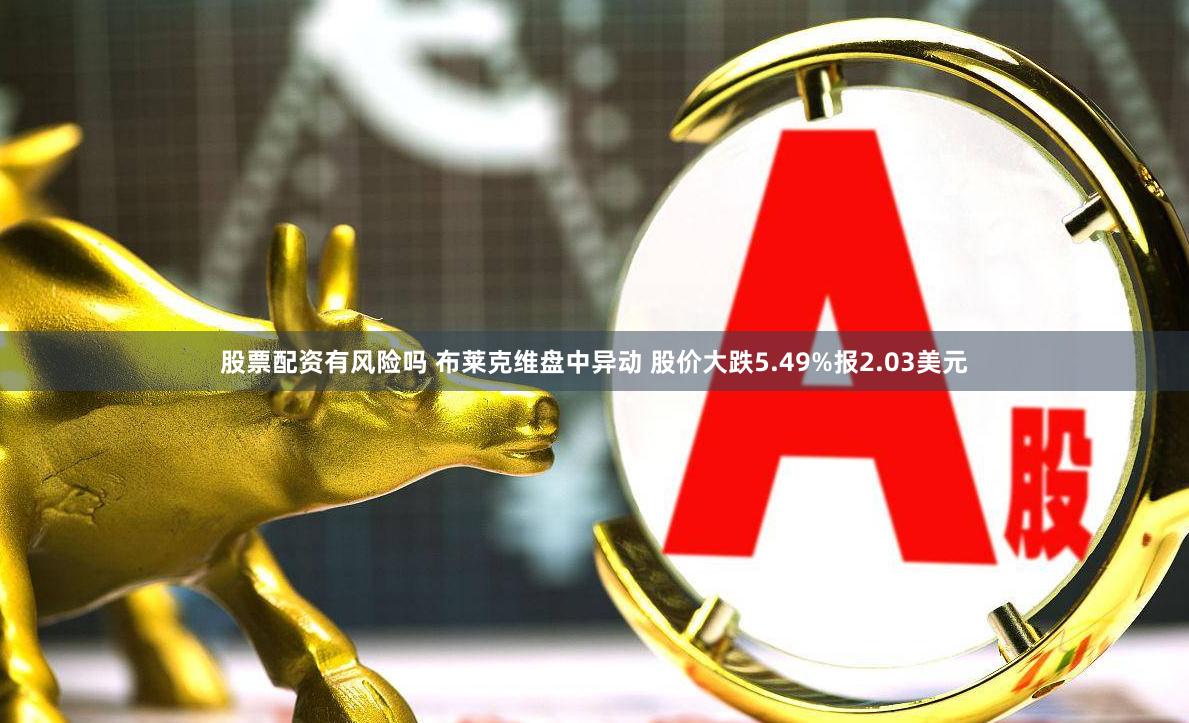 股票配资有风险吗 布莱克维盘中异动 股价大跌5.49%报2.03美元