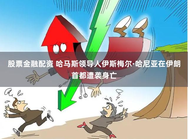 股票金融配资 哈马斯领导人伊斯梅尔·哈尼亚在伊朗首都遭袭身亡
