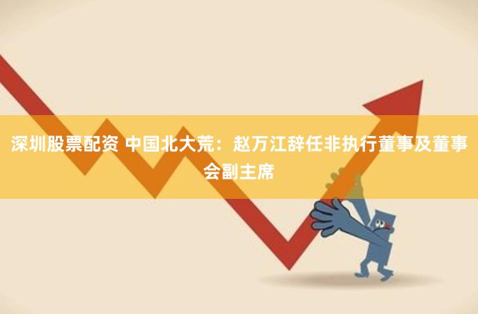 深圳股票配资 中国北大荒：赵万江辞任非执行董事及董事会副主席