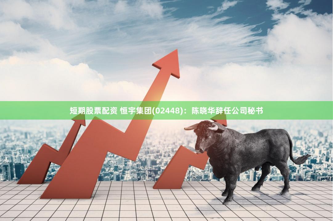 短期股票配资 恒宇集团(02448)：陈晓华辞任公司秘书