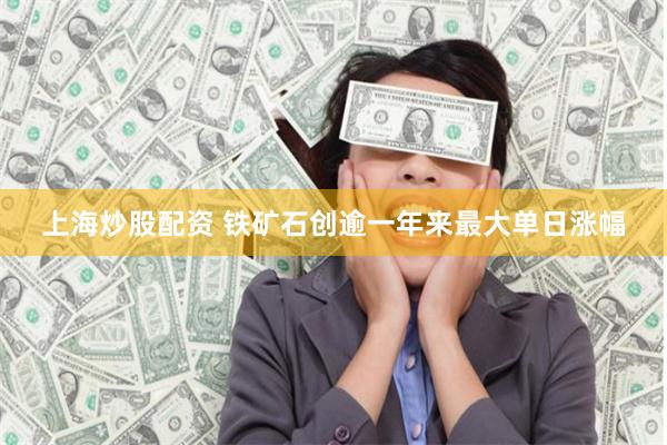 上海炒股配资 铁矿石创逾一年来最大单日涨幅