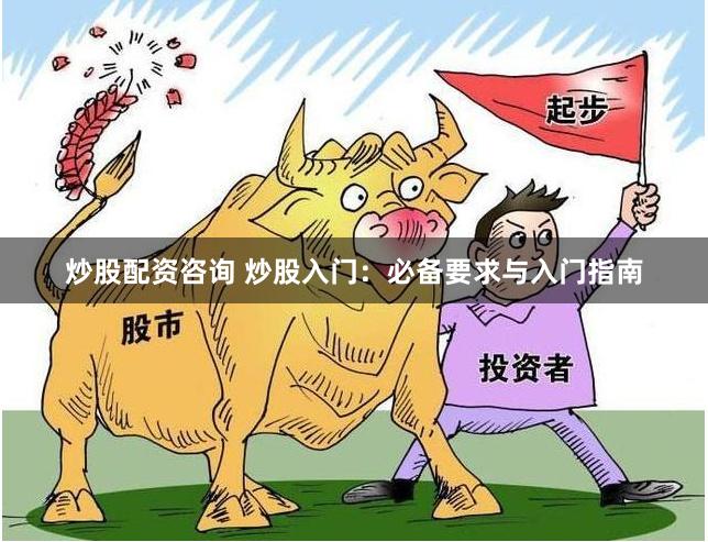 炒股配资咨询 炒股入门：必备要求与入门指南
